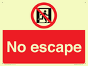 no-escape-sign-red-background-with-white-text-running-man-in-a-prohibition-circl~